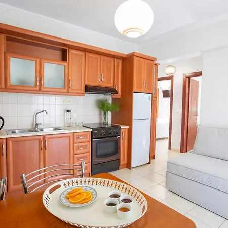 Apartmanhotel Adria Luxury Nidrí